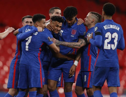 Inglaterra le receta paliza a la humilde San Marino por las eliminatorias de Europa hacia Catar