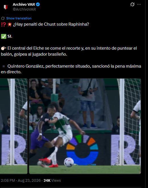 ¿Mensaje para Julián? Show de Raphina, fiesta en debut y preocupación del Barcelona