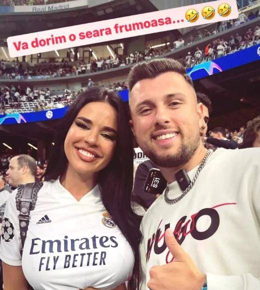 Muchos aficionados compartieron imágenes con ella.