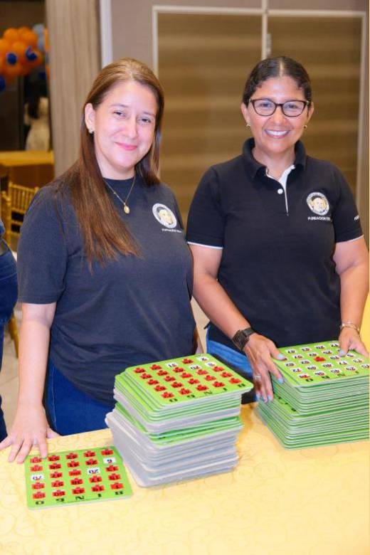 Rosario Guzmán y Alcira Rodríguez