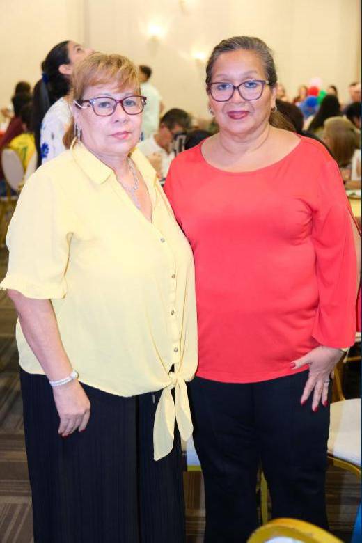 Gladys Moncada y Orastely Fajardo