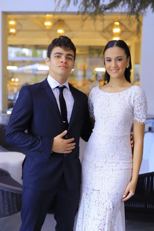 Jenssy Ortiz y Camila Martínez