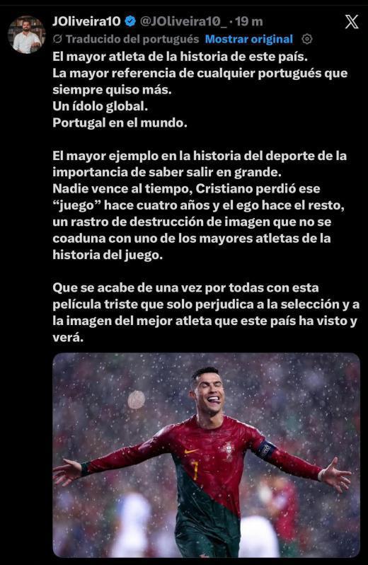 Berrinchudo: así reacciona la prensa tras el adiós de Cristiano Ronaldo