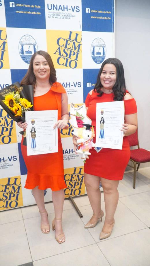 Enma López y Astry Hernández