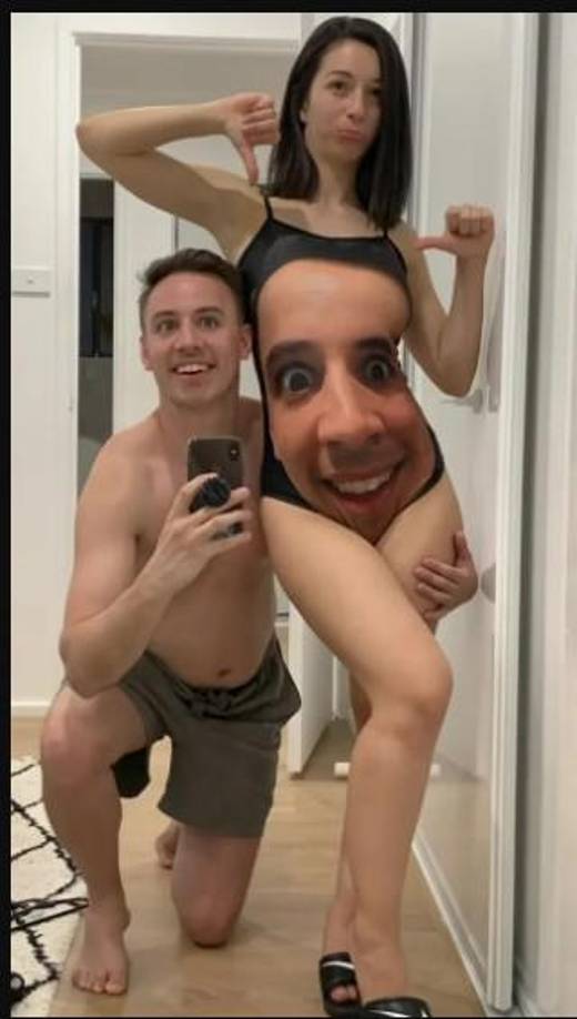 <b>“Es una bikini, siempre pedís bikinis”</b>, aseguró Pedro.