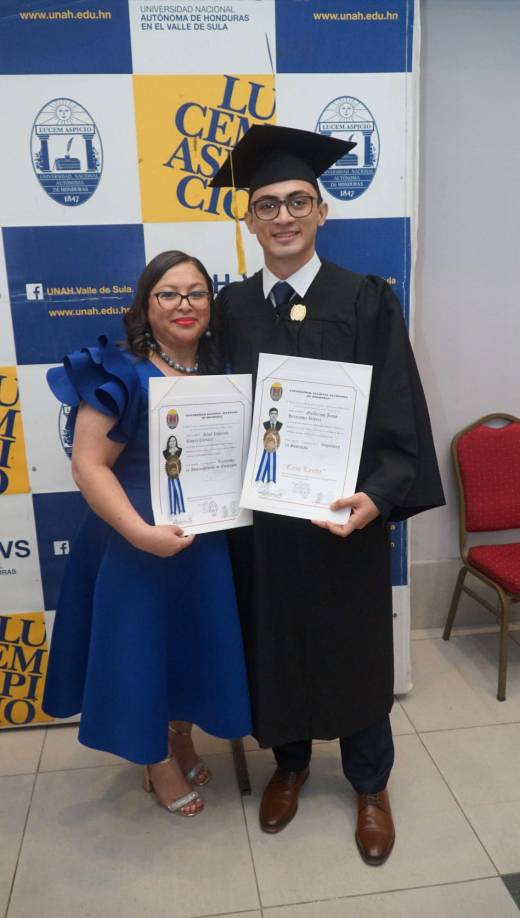 Aymé Rivera y Guillermo Hernández