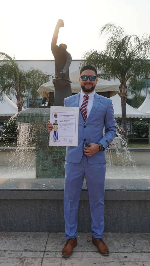 Jafeth Moreno, periodista de Diario Deportivo Diez