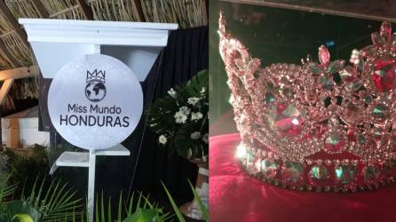 Todo está listo en el hotel Palma Real de La Ceiba para elegir a la nueva reina del Miss Honduras Mundo.