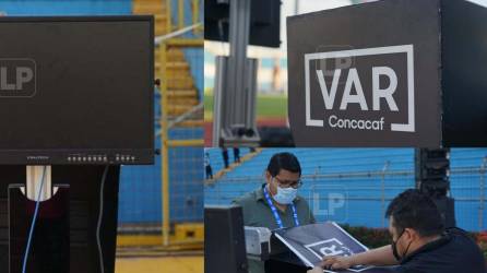 El VAR (Asistencia al Árbitro por Vídeo) se instaló por primera vez en Honduras y fue en el estadio Olímpico de San Pedro Sula para el Honduras vs Canadá.
