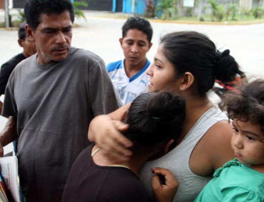 ﻿Hermanos eran dos de los acribillados en Cofradía