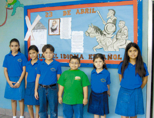 Patriotismo en el Día del Idioma