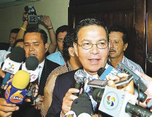 7 magistrados en contra de cartas de libertad de Callejas