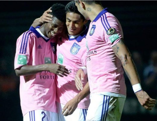 Andy Najar y el Anderlecht avanzan en la Copa de Bélgica