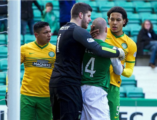 Celtic con Emilio Izaguirre golea al Hibernian y aumenta ventaja en la cima