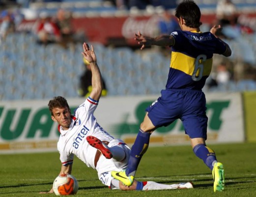 Boca Juniors vence por 0-1 a Nacional y se queda con la Copa Atilio García