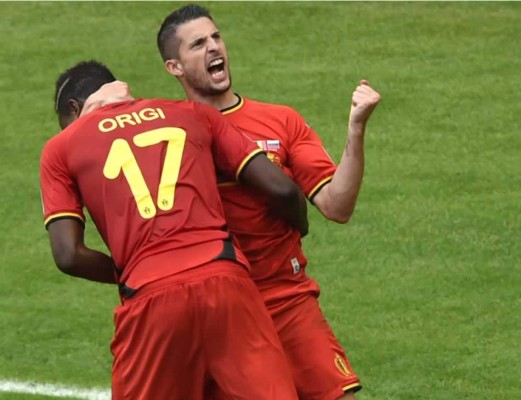 Belgica se impone a Rusia y clasifica a octavos del Mundial