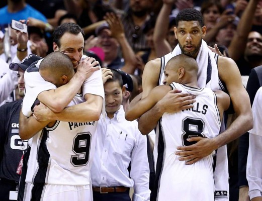 Los Spurs se proclaman nuevos campeones de la NBA