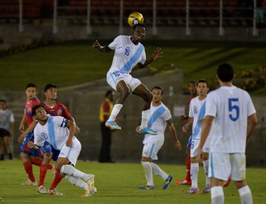 Costa Rica campeón de la Copa Centroamericana