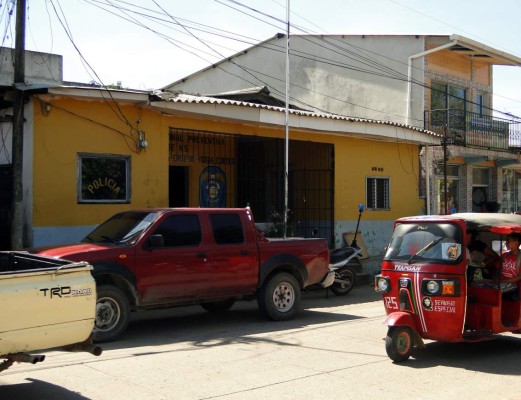 L1,000,000 necesitan para terminar posta policial en Santa Cruz de Yojoa