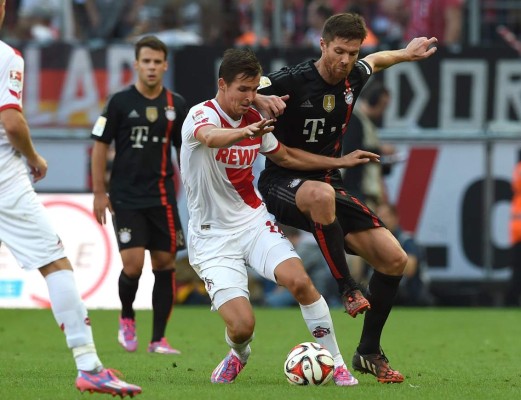 Xabi Alonso ya bate récords con el Bayern en la Bundesliga