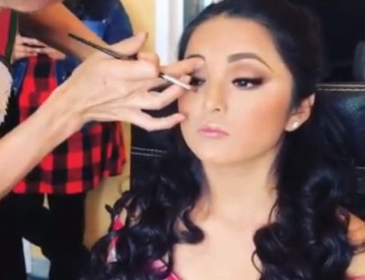 Hoy es la fiesta de 15 años de Rubí