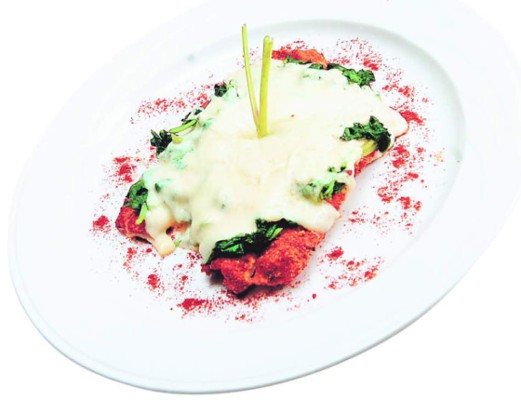 El sabor de la espinaca