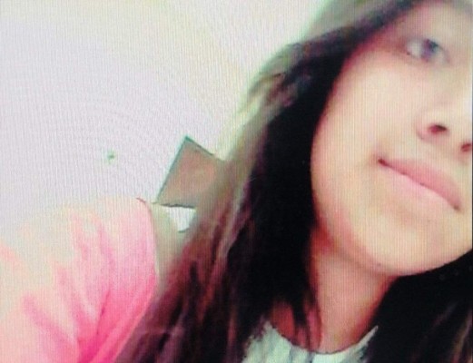 El cuerpo de Aideé fue trasladado a una clínica, pero murió poco después.