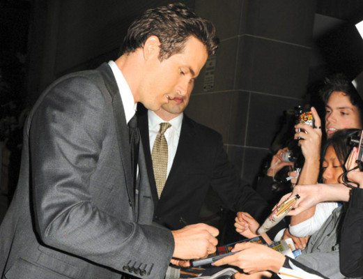 Lluvia de estrellas en Festival de Toronto