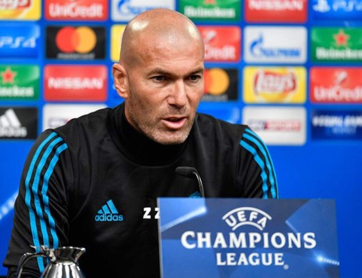 Zidane: 'No hemos perdido confianza'