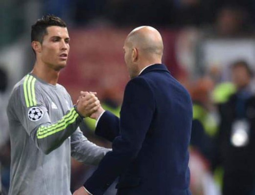 Video: CR7 emuló gol que marcó hace años Zidane