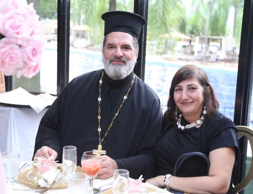 El bautizo de Montserrat Kawas Rápalo