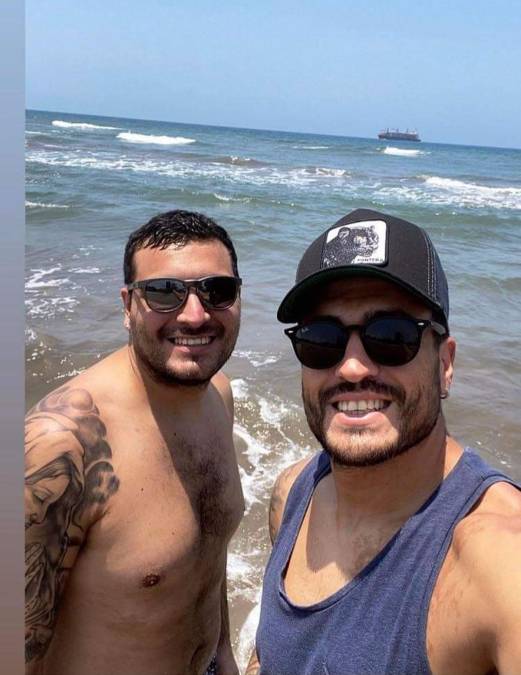 En pareja y en la playa: Así disfrutaron la Semana Santa 2022 algunos futbolistas de la Liga Nacional de Honduras
