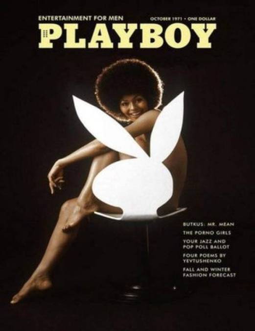 En octubre de 1971, Darina Stern se convirtió en la primera modelo afroamericana en protagonizar una portada de Playboy.