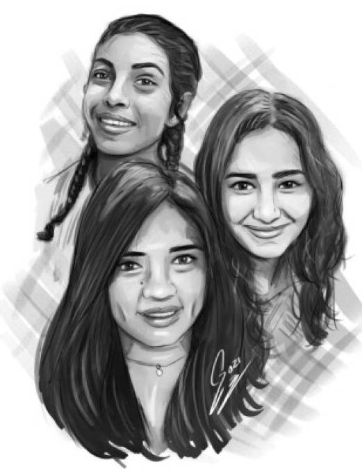 Alda Flores, Keylin Hernández y Keyla Martínez son tres casos recientes de femicidios en Honduras, de los cuales la población exige respuesta.