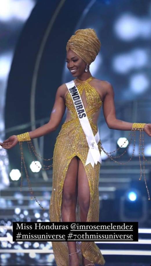 Según la organización Carimaxx este vestido representa la liberación de la mujer afrodescendiente que fueron esclavizados en el pasado. 