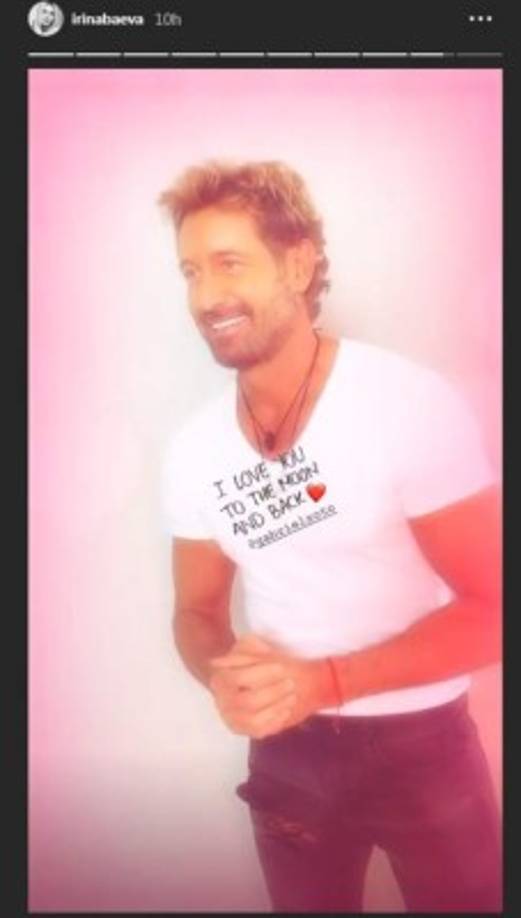 En otro de los clips de Soto, Irina escribió “te amo hasta la Luna y de regreso”.<br/><br/>