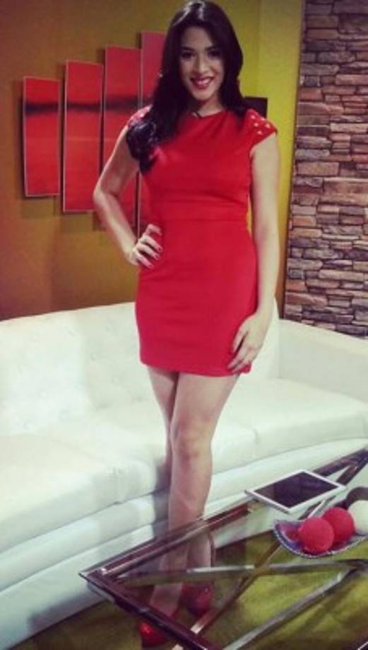 Carolina Lanza es una linda periodista hondureña, se casó en el 2016.