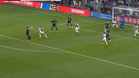 Zurdazo: Kervin Arriaga se luce con gol in extremis en la MLS