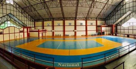 El Polideportivo de la UPN de San Pedro Sula será el lugar en donde se impartirán las clases de la academia.