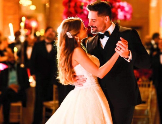 Sofía Vergara describe su boda como 'un cuento de hadas'