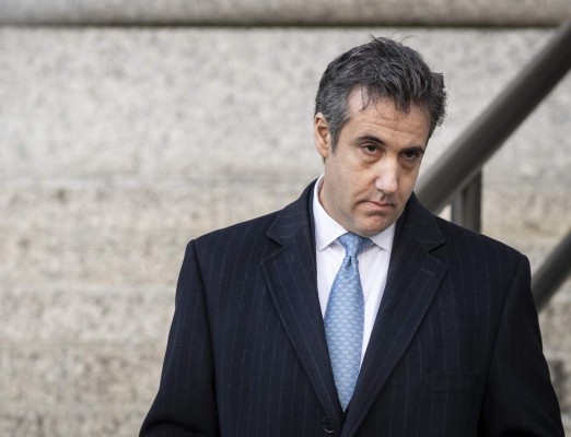 Michael Cohen, exabogado de Trump, se declara culpable de mentir al Congreso en caso de Rusia