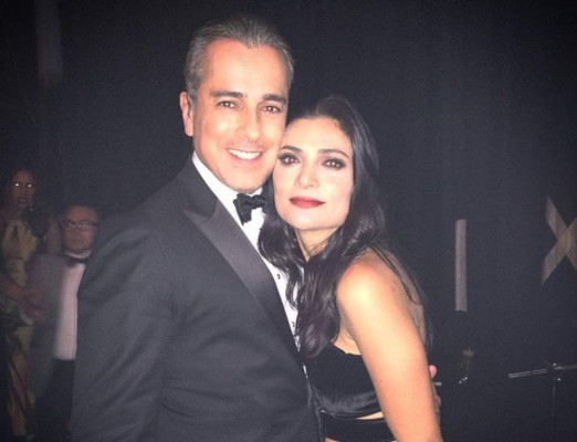 Betty y Don Armando se reencuentran