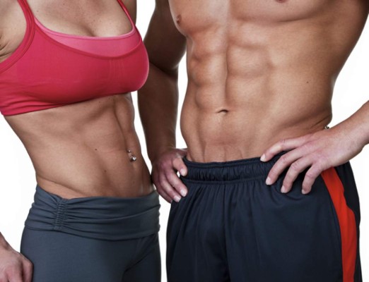 No pierdas el tiempo haciendo abdominales