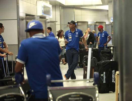 Así se vio Honduras a su llegada a Fort Lauderdale