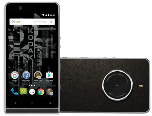 Kodak lanza su primer smartphone