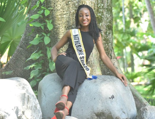 Ellas son las candidatas a reina de la feria en La Ceiba