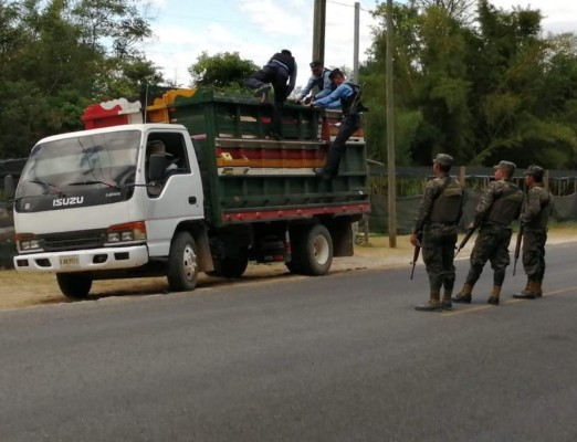 Operación Hormiga II: 78 detenidos y 16 armas de fuego decomisadas