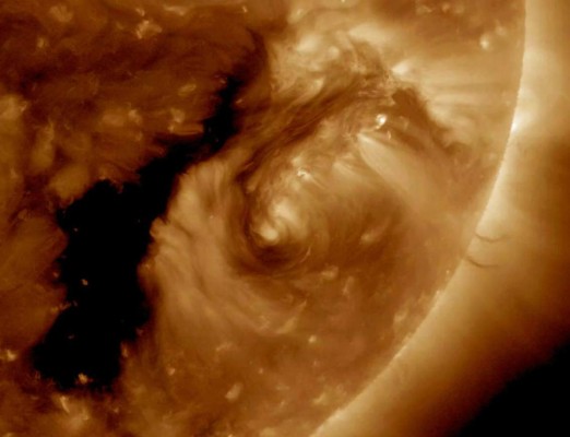 Así es como suena el Sol según audio de la NASA