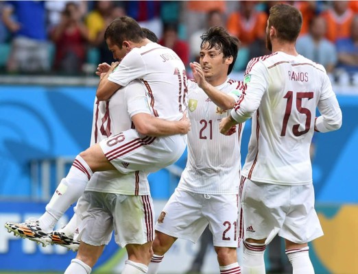 En viernes 13, Holanda se venga y humilla a la campeona España