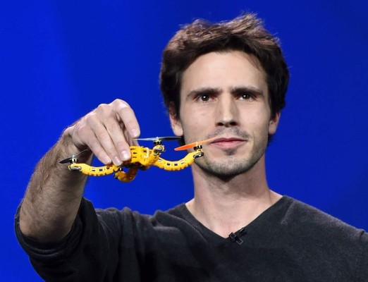 Minidrones, lo más 'cool” de la CES 2015